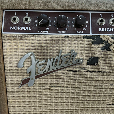 Fender 63 Vibroverb Reissue Tube Combo Amp