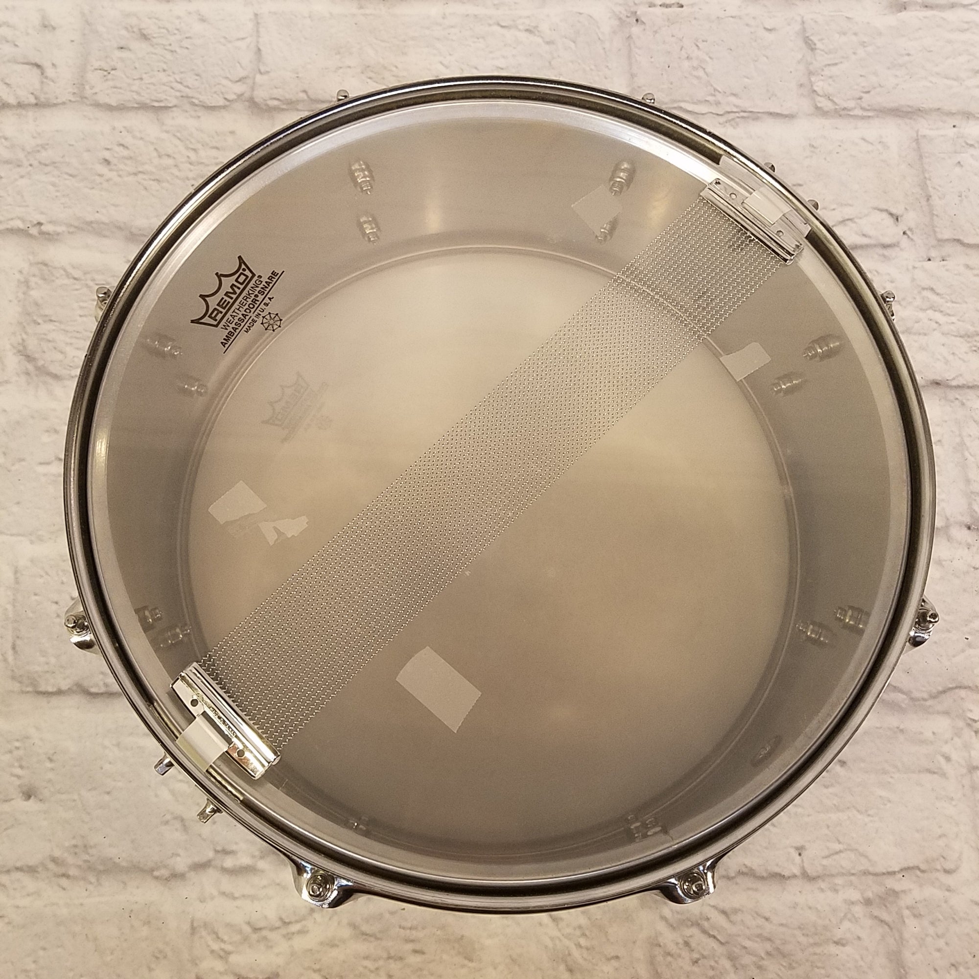 Sonor 14x5.5 Force 1003 Snare Drum Silver