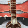 Pakrashi Sitar with Hard Case and Accessories