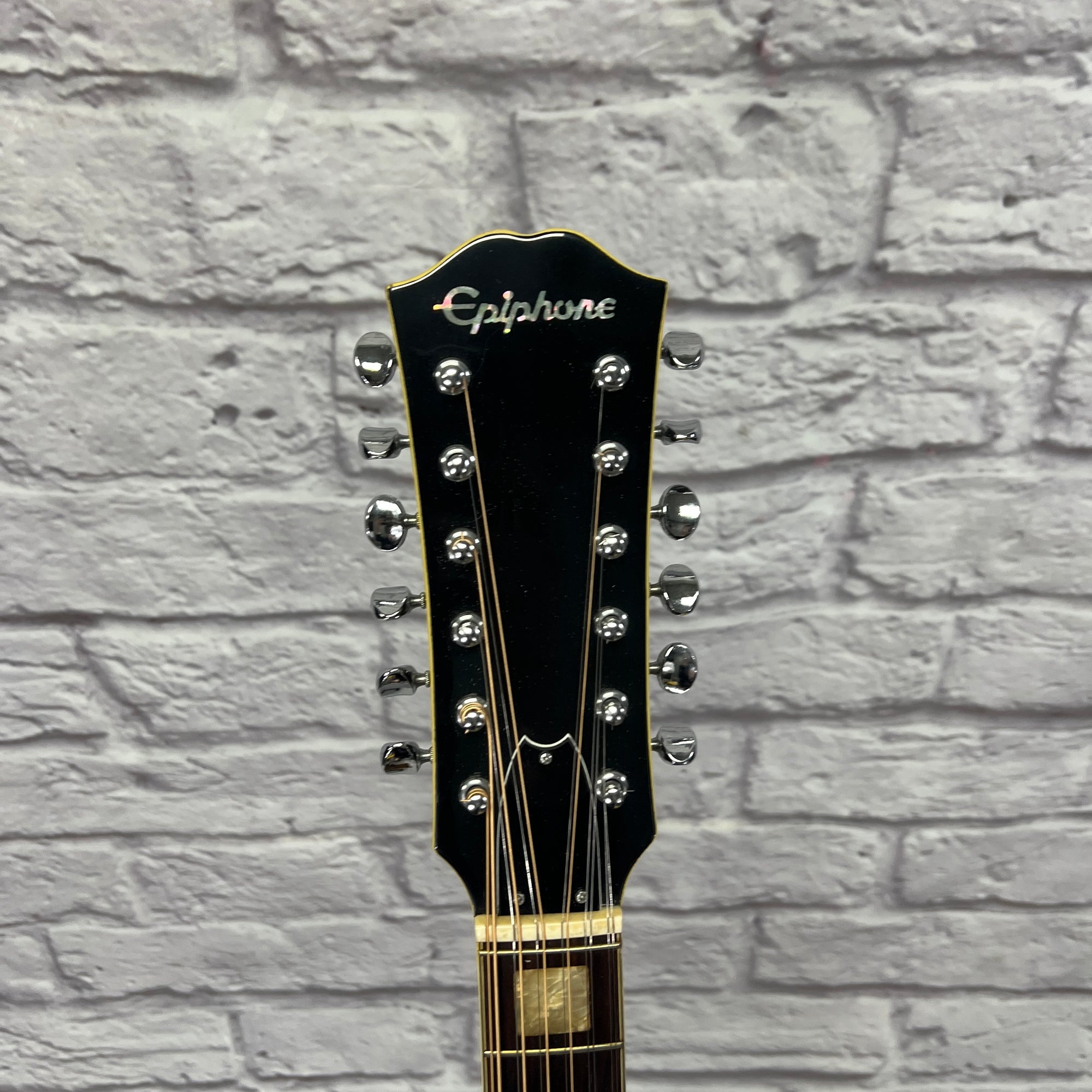Epiphone Bard 12 String Acoustic Guitar