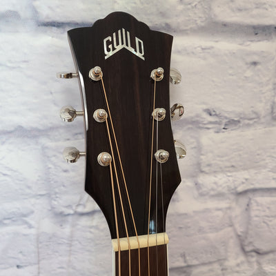 Guild D-260CE Deluxe Cutaway Acoustic / Electric Guitar - Natural Gloss - With Case
