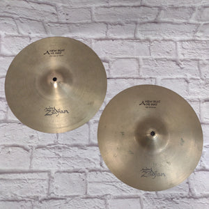Zildjian Avedis 13 New Beat Hi Hat Cymbal Pair
