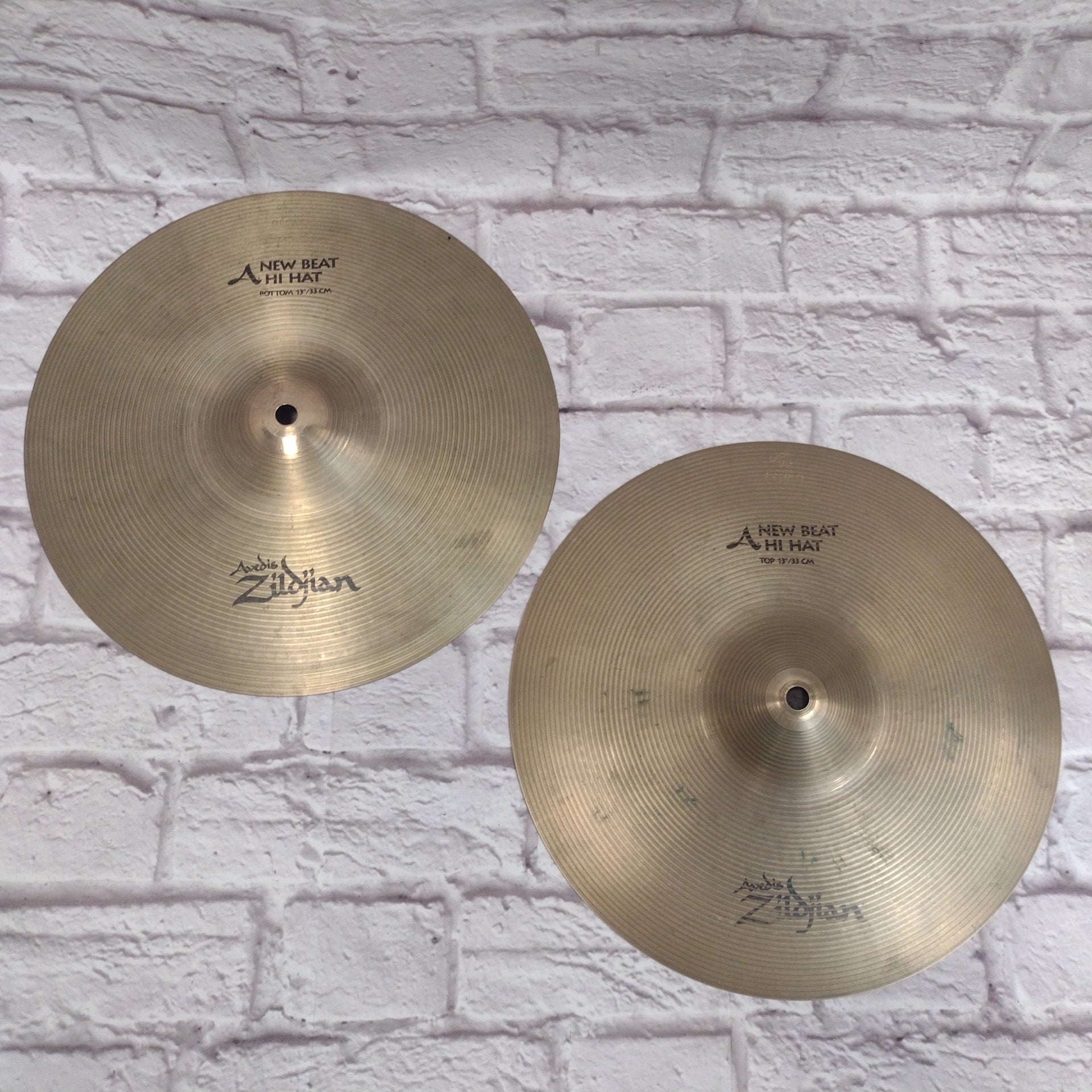 Zildjian Avedis 13 New Beat Hi Hat Cymbal Pair