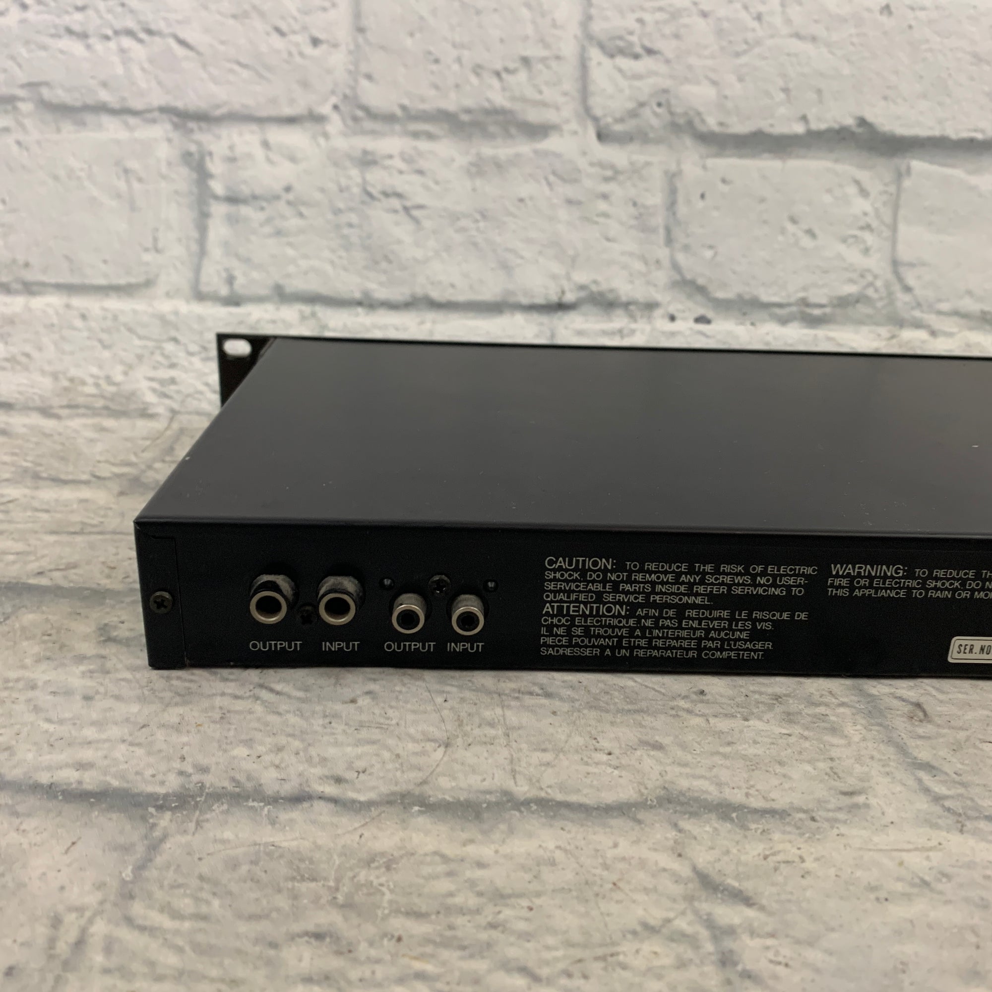 Yamaha GQ1031 Rackmount Graphic EQ AS IS - Evolution Music