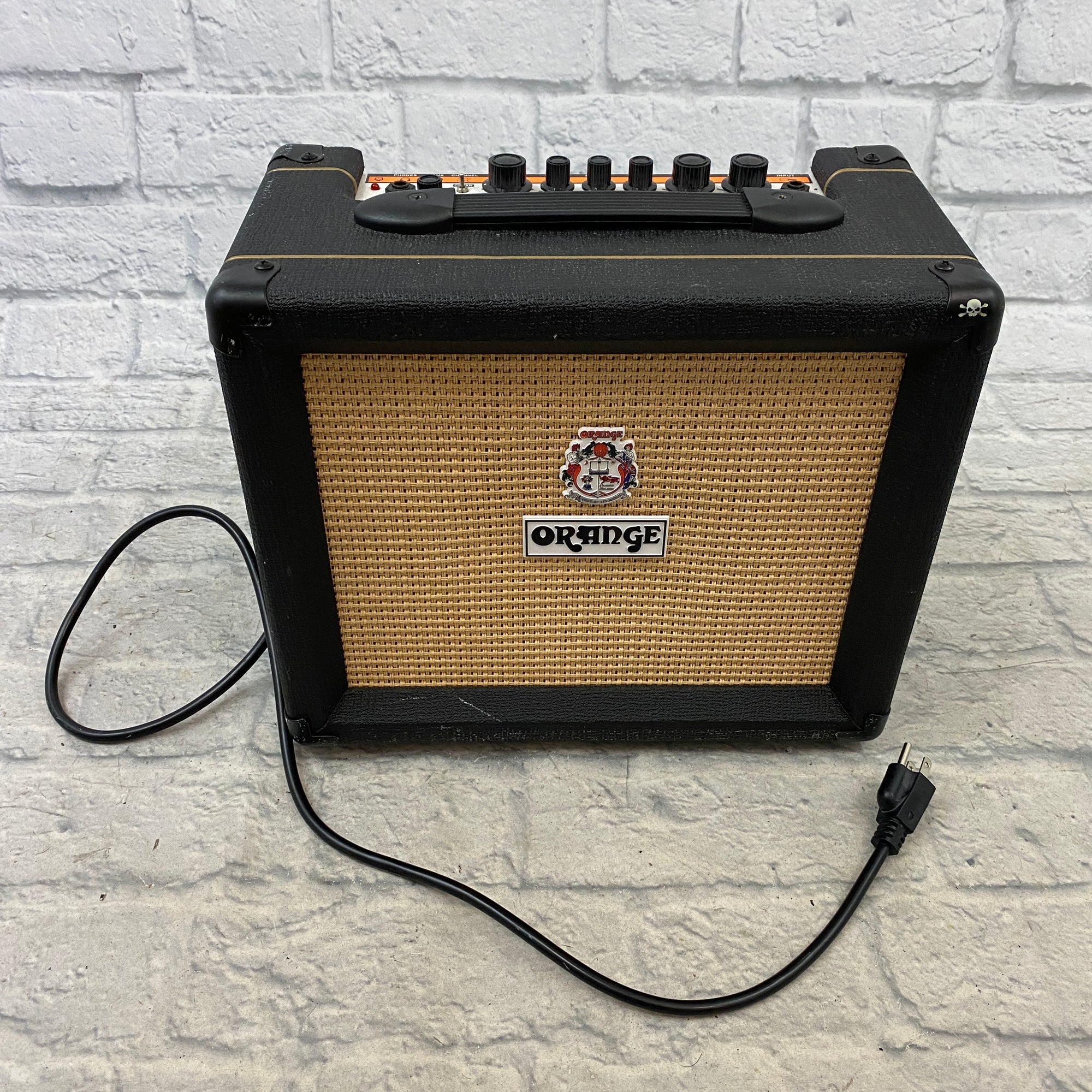 Orange Crush 20RT Combo Guitar Amp Black
