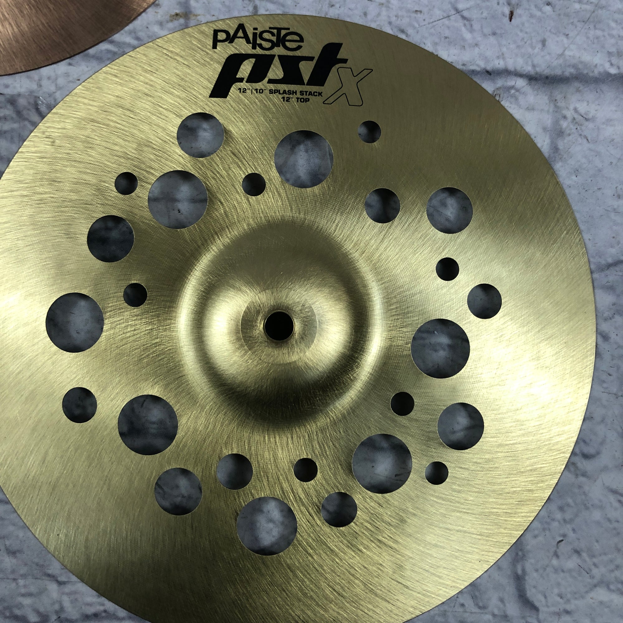 Paiste PST X 12 / 10 Splash Cymbal Stack