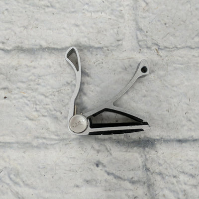 First Act Silver Clamp Style Capo