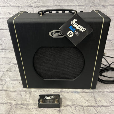 Supro Blues King 12 Guitar Combo Amp