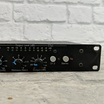 Ashly CL52E Dual Channel Compressor Rack Unit