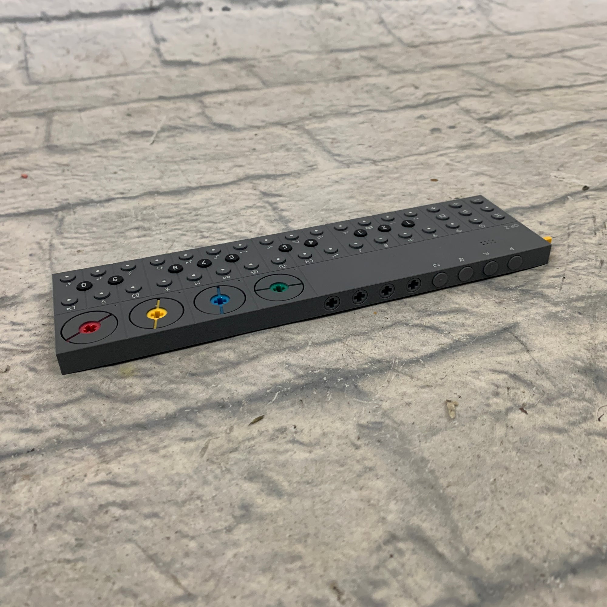 Teenage Engineering OP-Z Multimedia Synthesizer and Sequencer