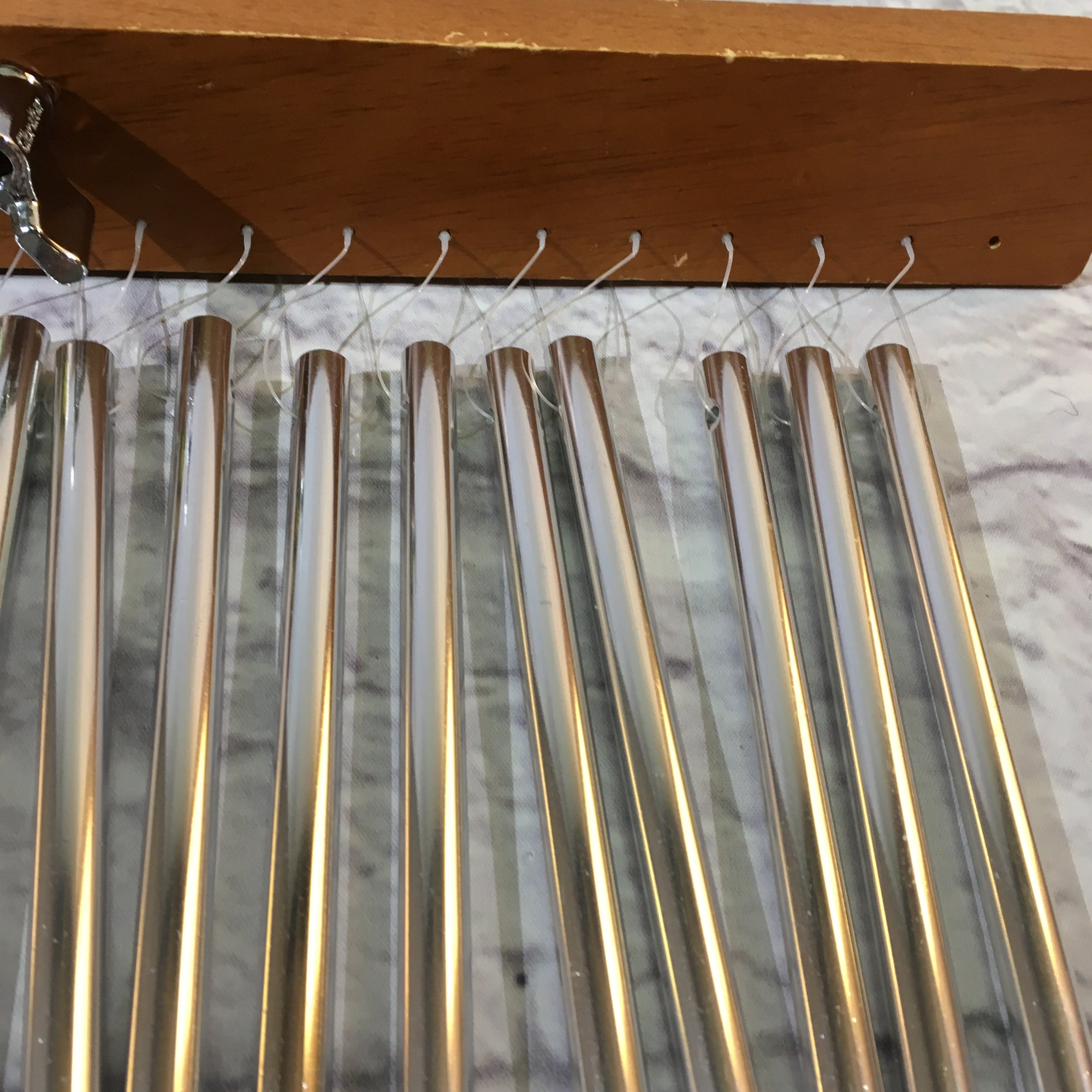 LP Aspire Bar Chimes Missing 4 Chimes As-Is