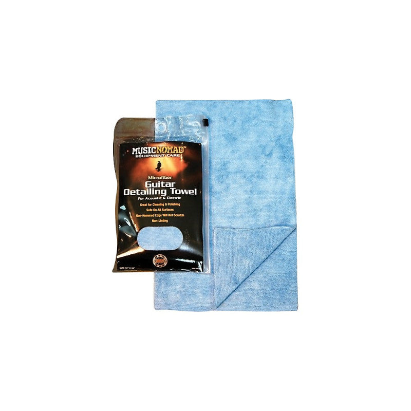 Music Nomad Edgeless Microfiber Guitar Detailing Towel