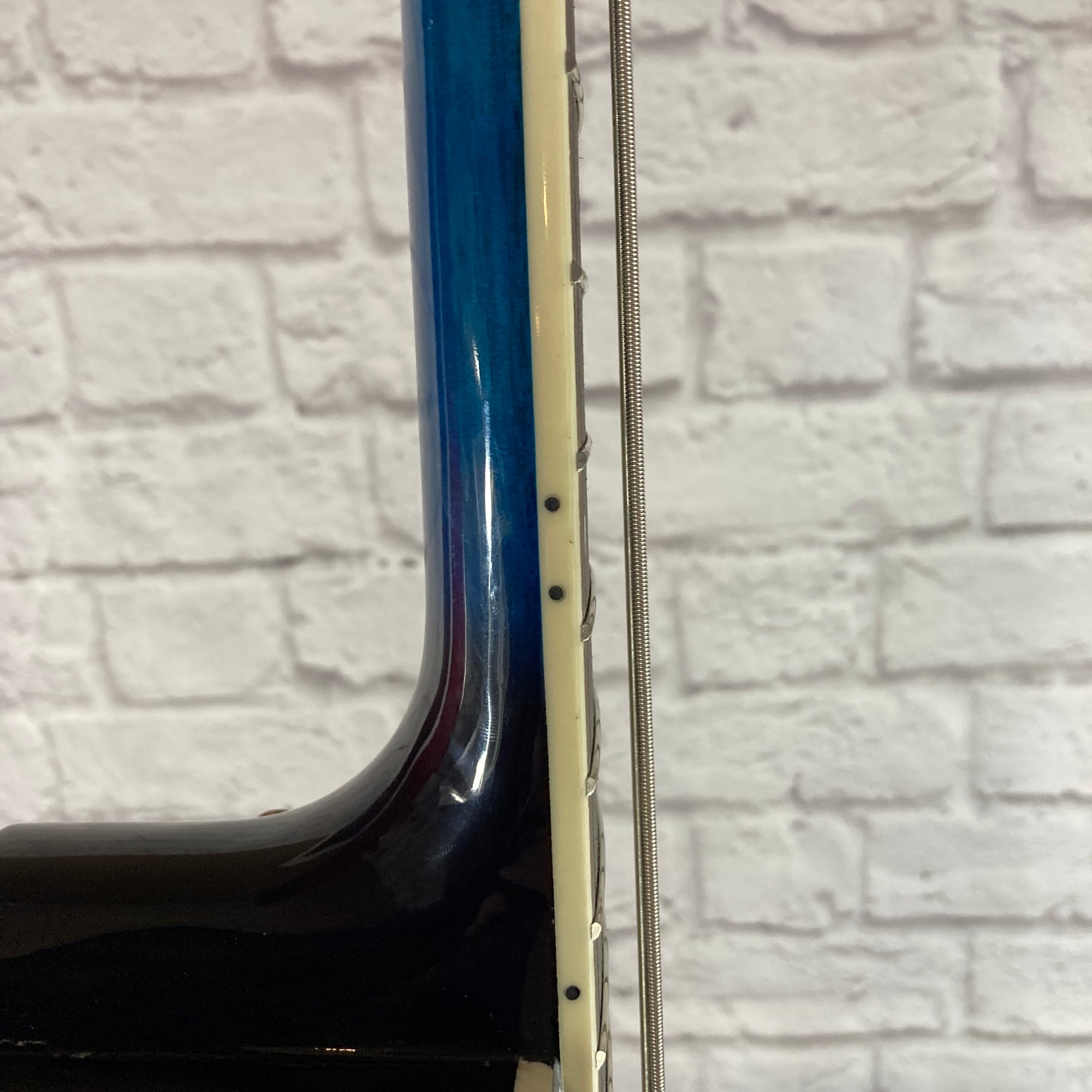Best Choice 4 String Acoustic Electric Blue Bass