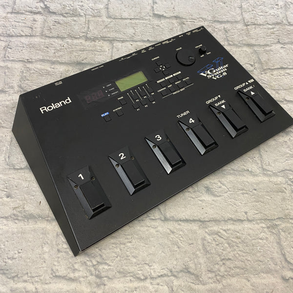 Roland VG-8 V Guitar System Synth and Multi Effects Pedal - Evolution Music