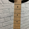 Nashville Guitar Works 125 Single Cutaway - Black, Maple Fretboard