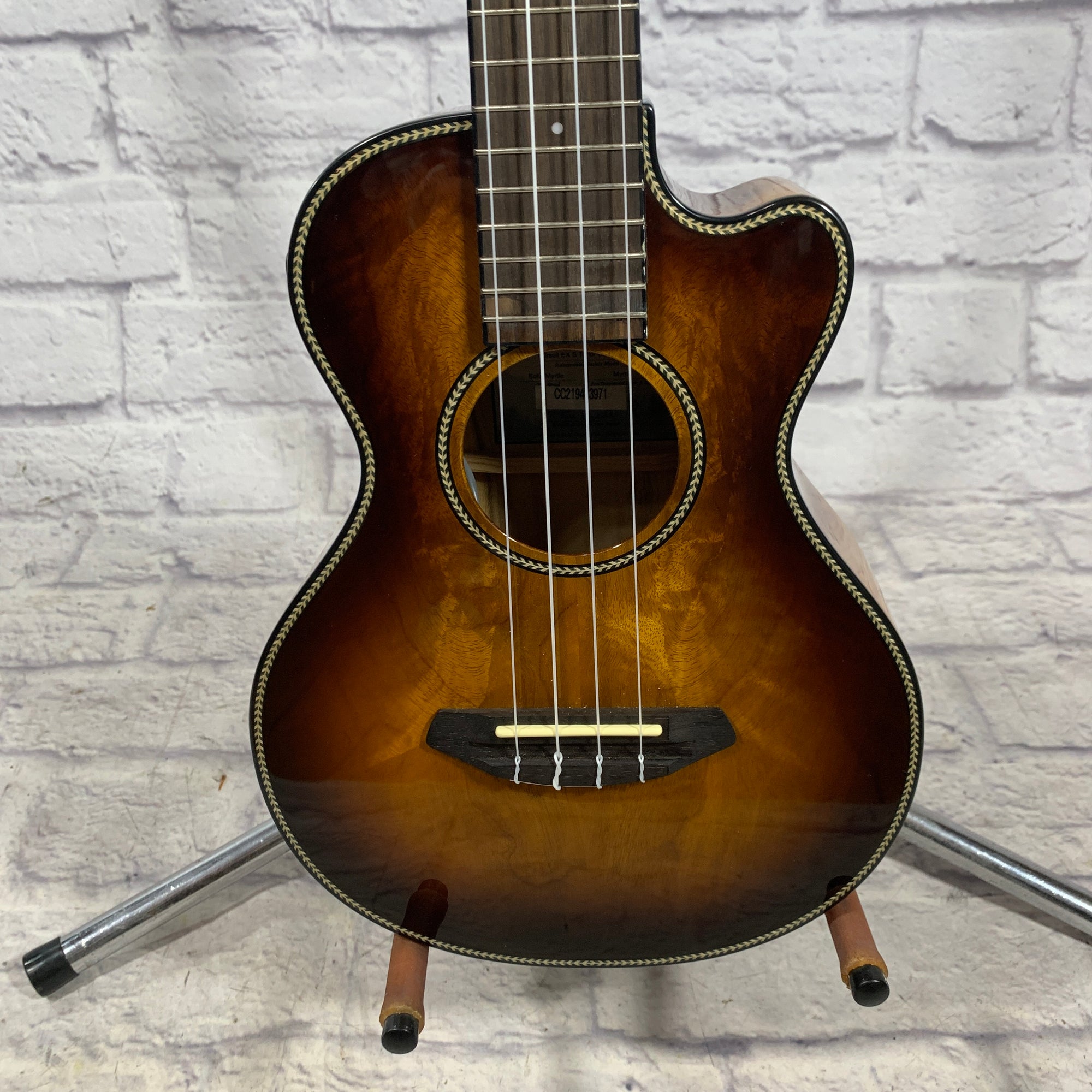Breedlove EX S Tenor Uke TE CE Ukulele