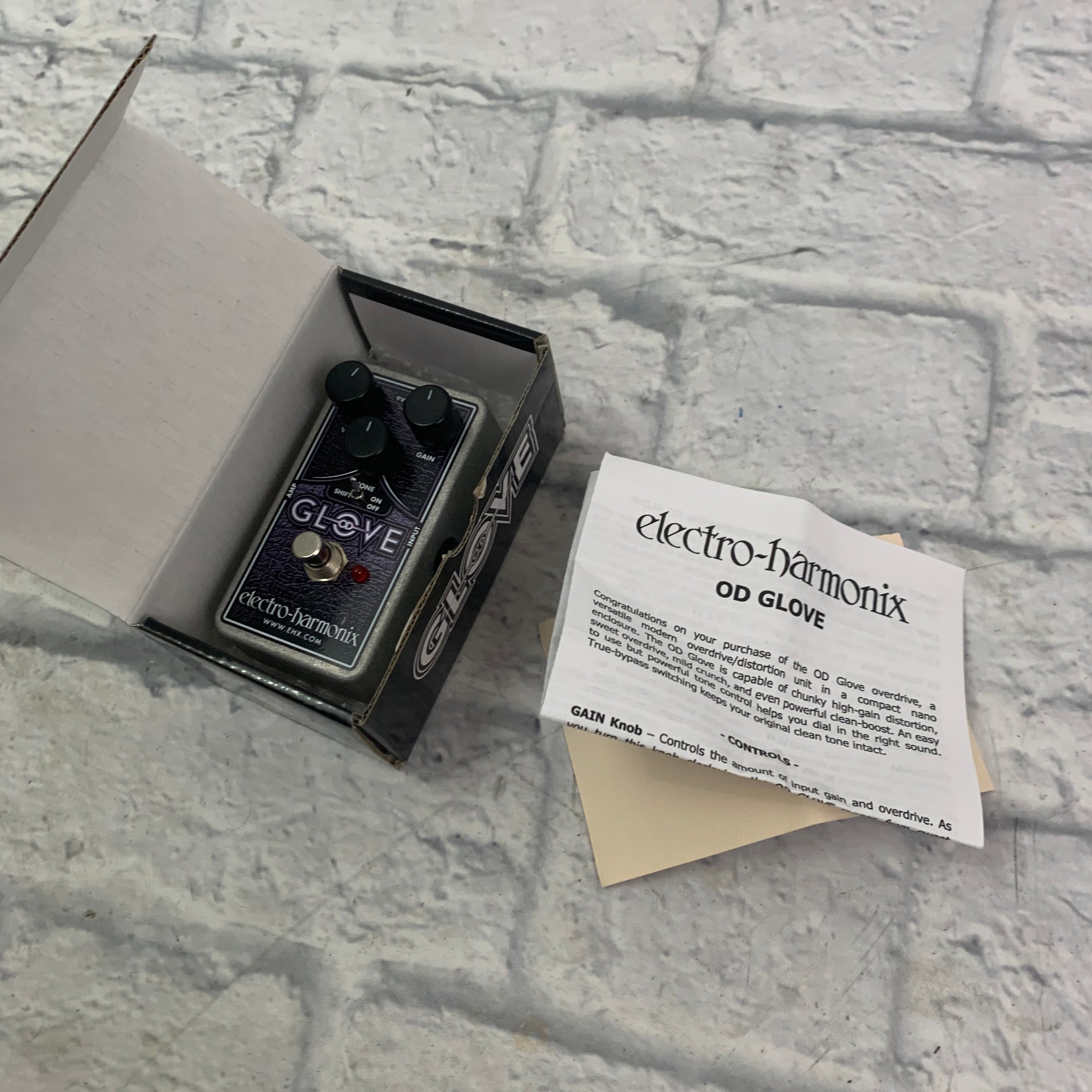 Electro-Harmonix Glove Overdrive