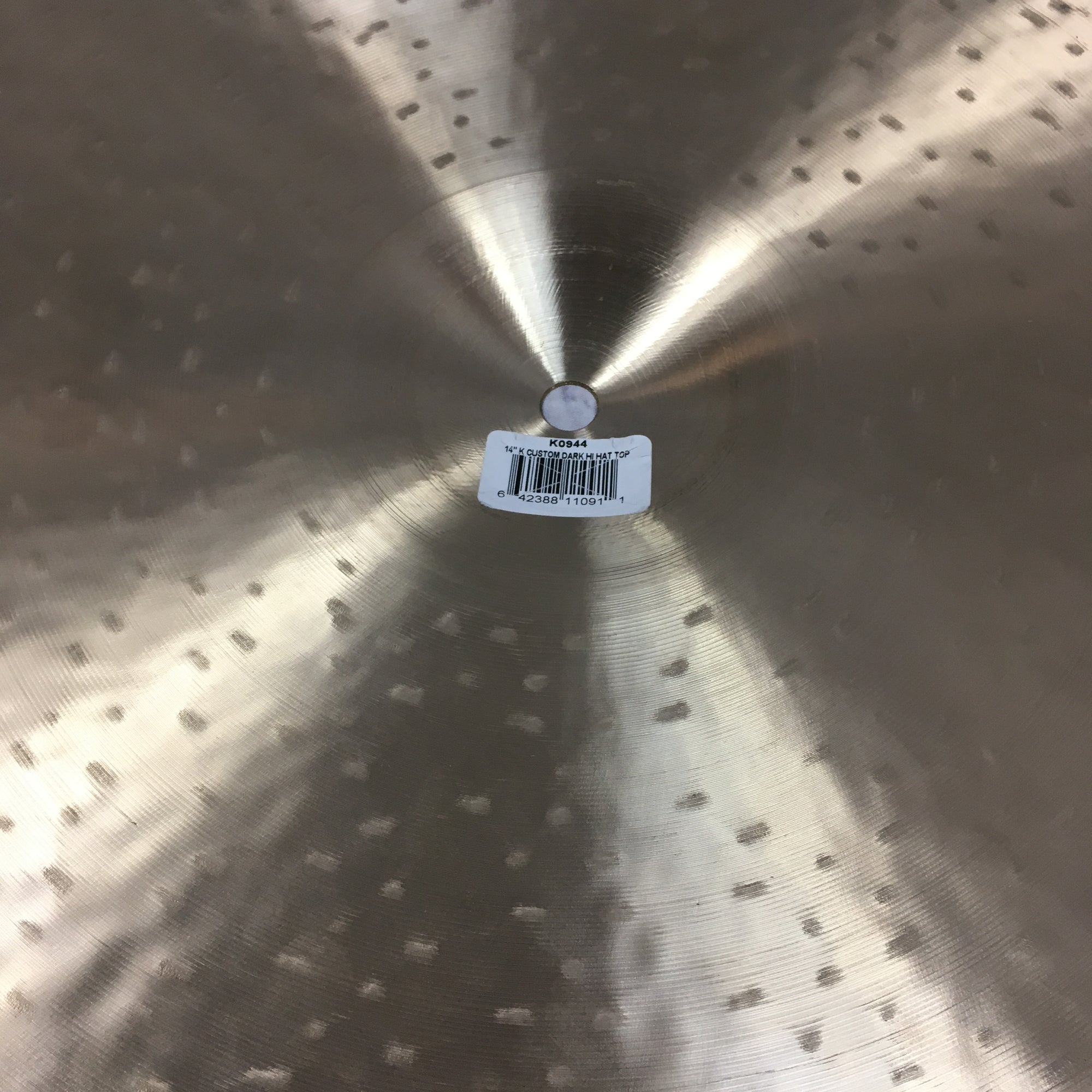 Zildjian K Custom Dark 14 Hi Hat Pair