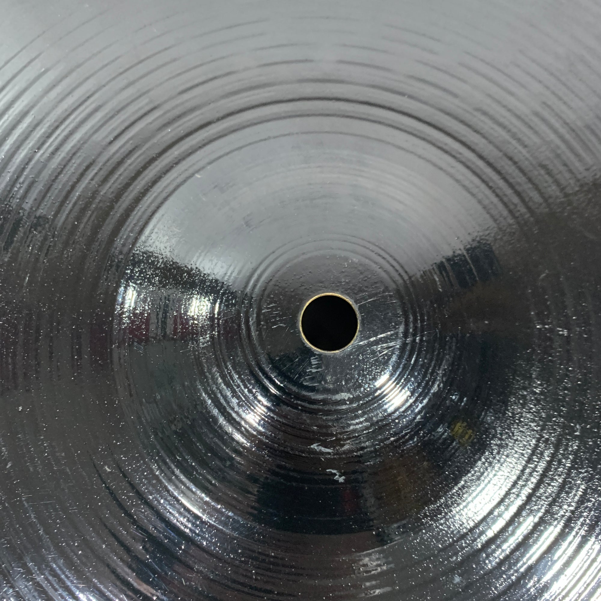 Unknown Black 16 Medium Crash Cymbal