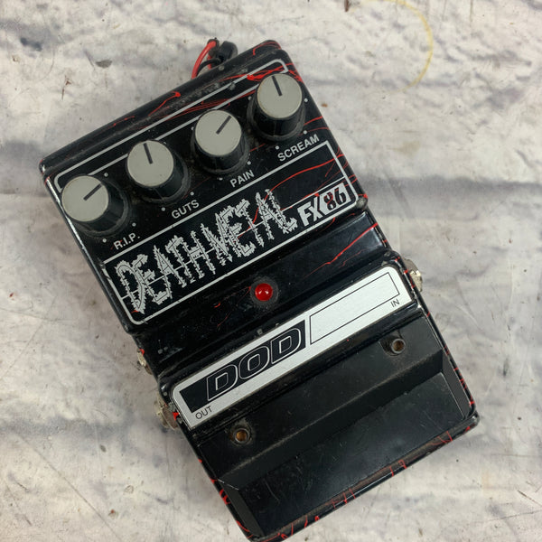 DOD Death Metal FX86 Distortion Pedal