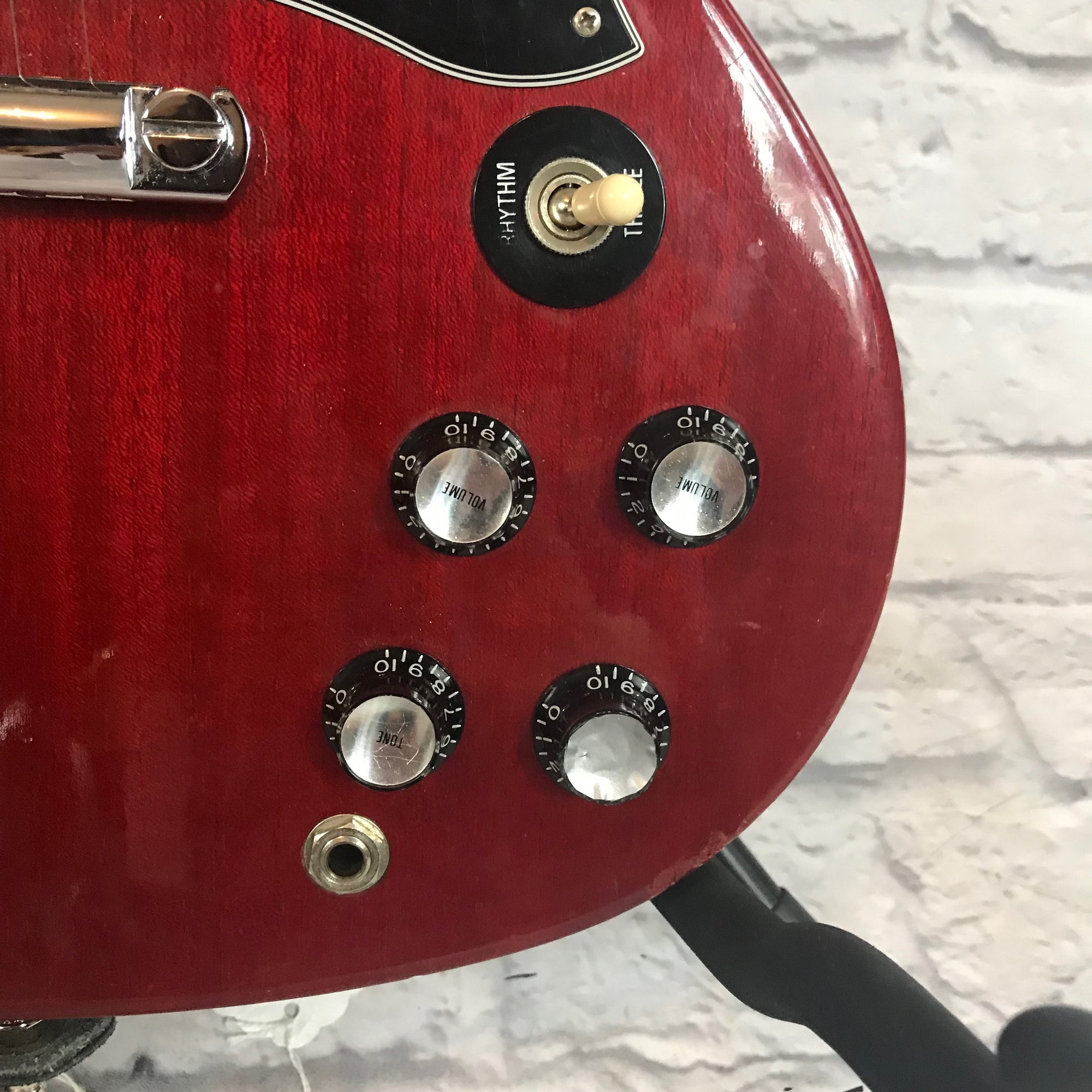 Gibson SG Classic Cherry Electric Guitar with P90s 2000