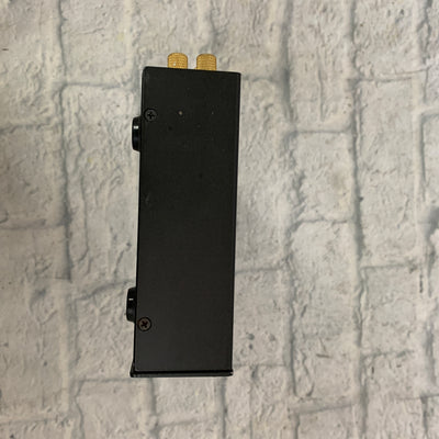 Four Zone Two Amp Speaker Selector