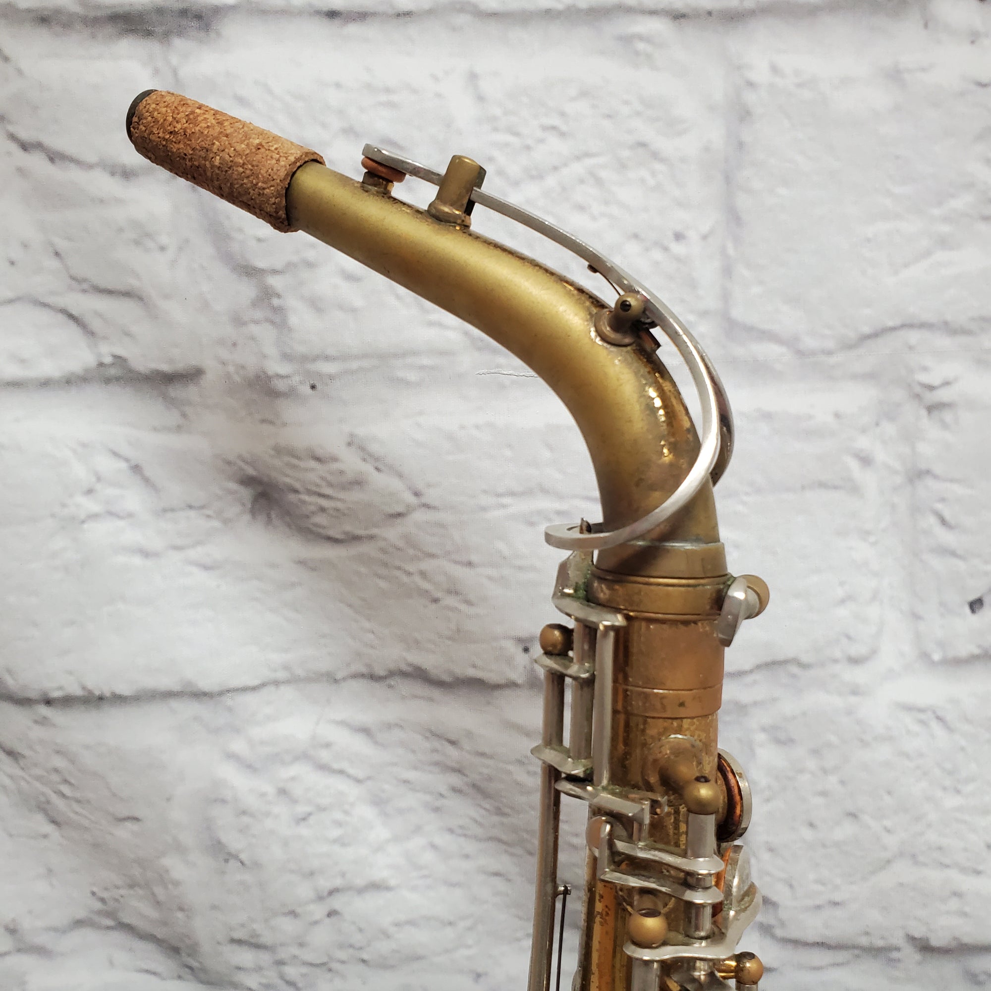 Holton Vintage Elkhorn Alto Saxophone C1804