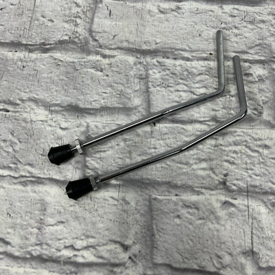 Unknown Wing Style Bass Drum Spurs