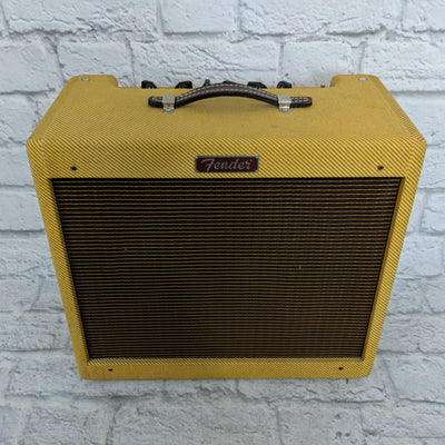 Fender Blues Junior Limited Edition Tweed Tube Guitar Combo Amp with Jenson
