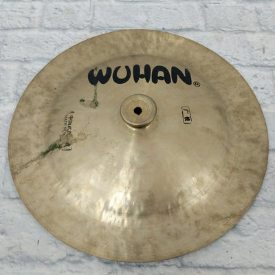 Wuhan 18 China Cymbal - Cracked