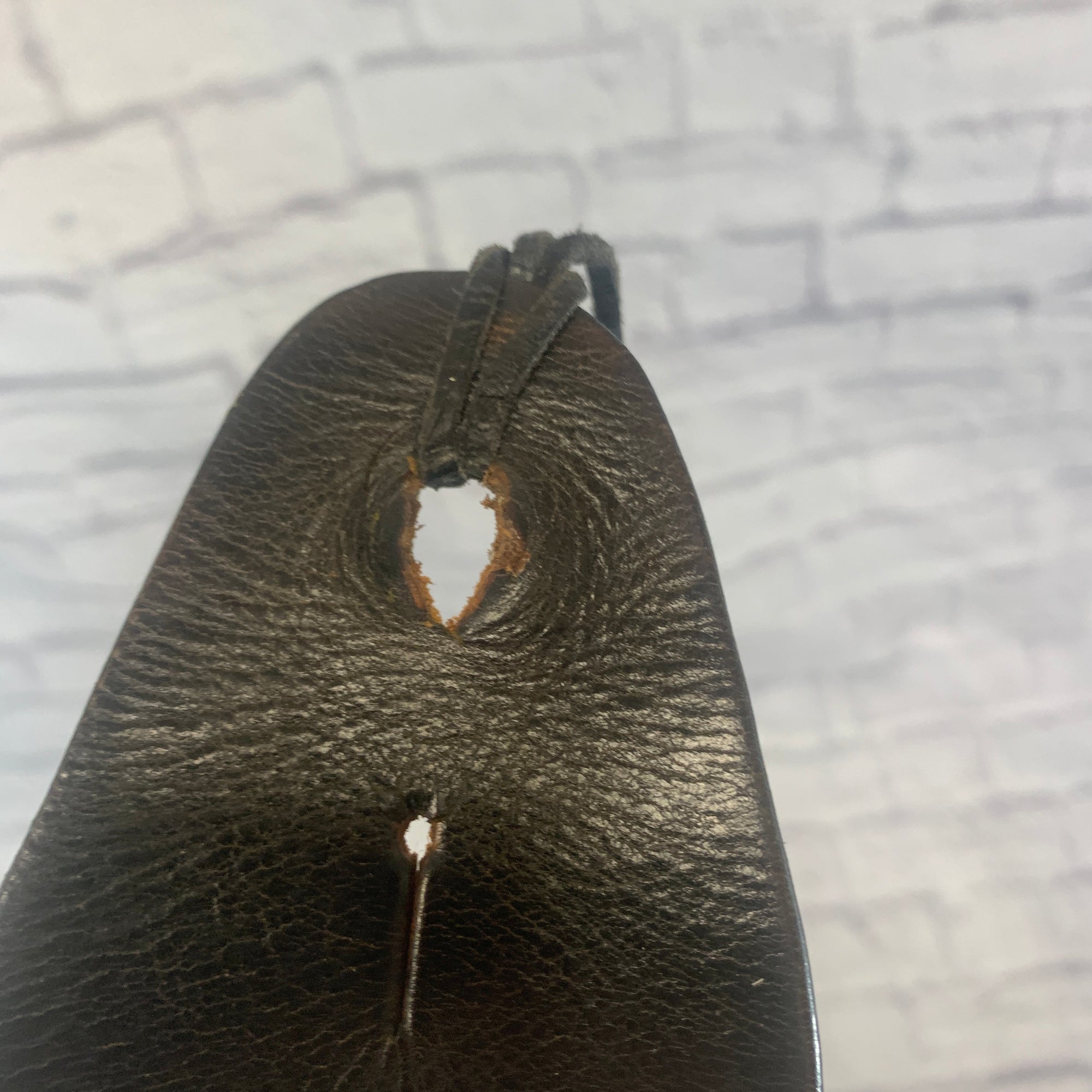 Silver Eagle Pick Pocket Model 69 Rare NSFW Leather Strap Strap
