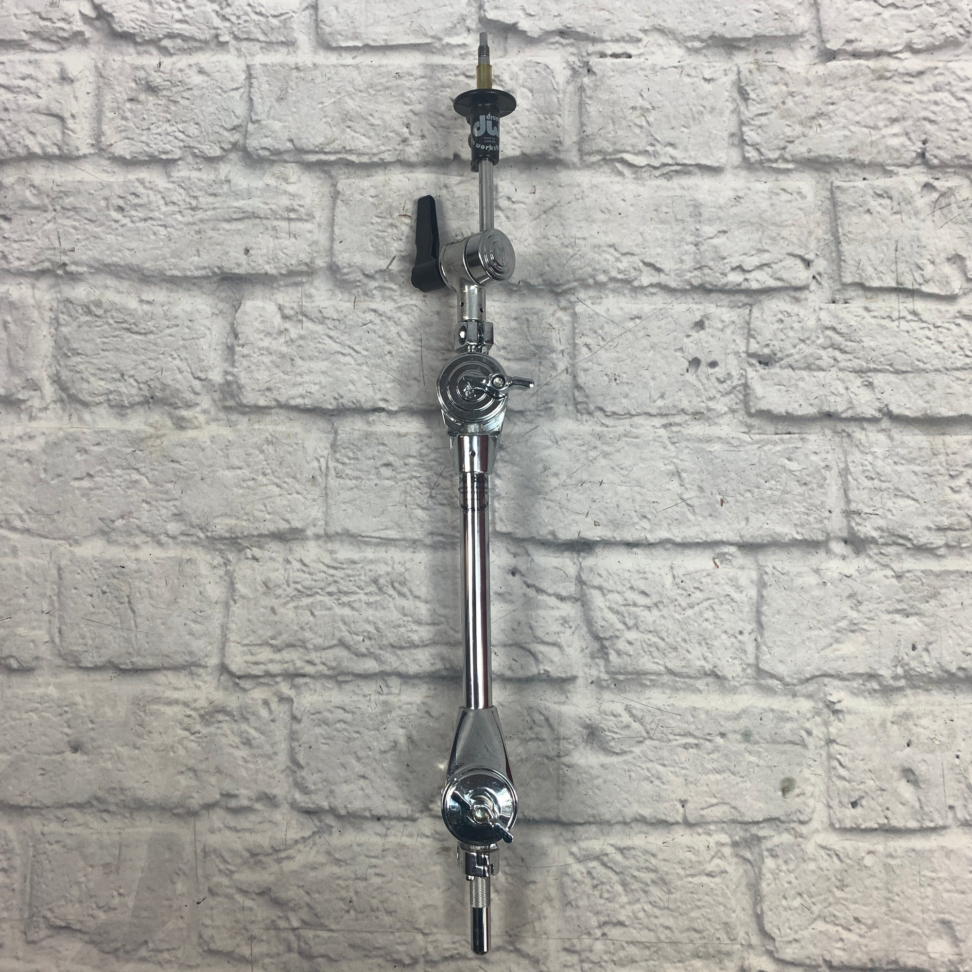 DW Straight/Boom Cymbal Arm w. Dogbone Clamp