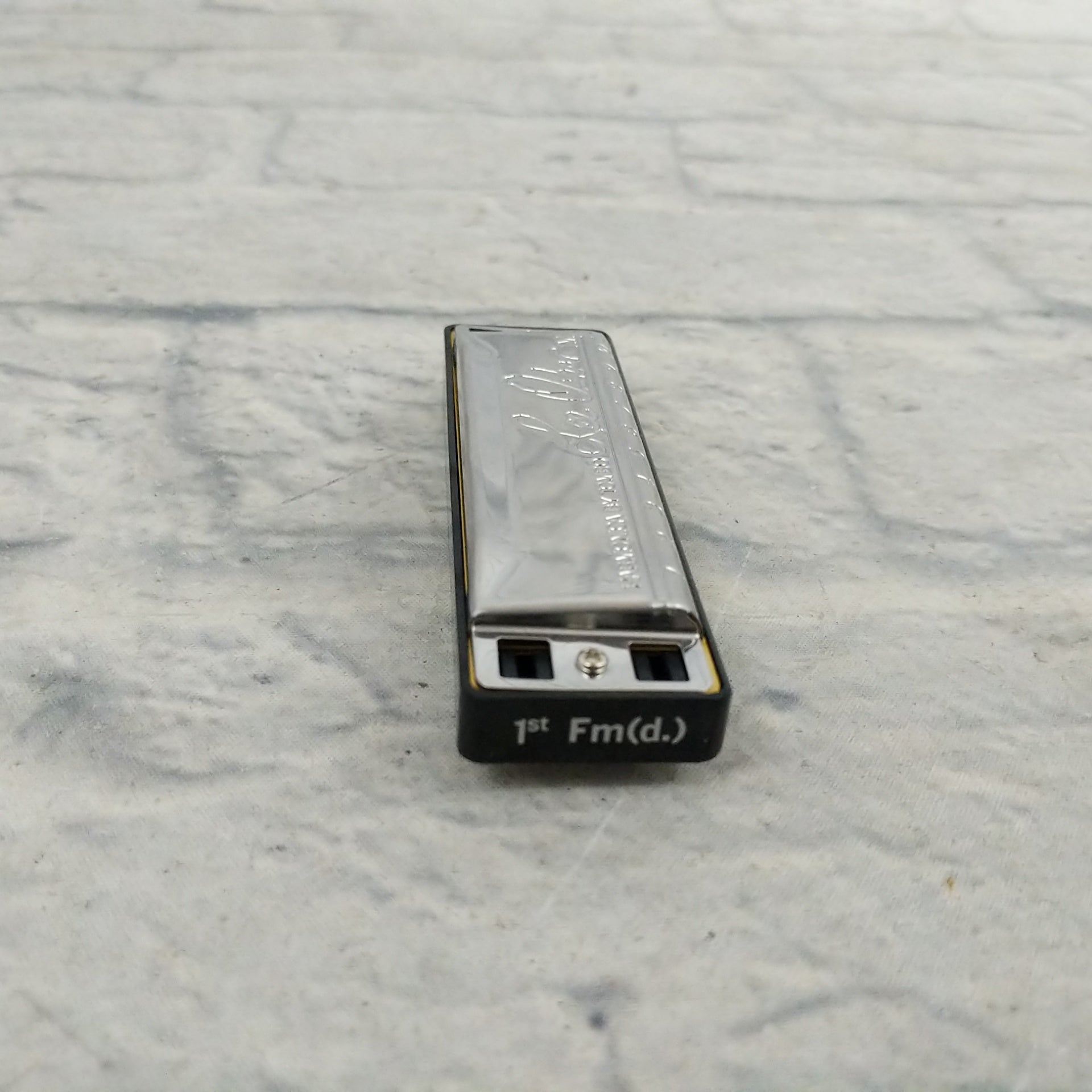 Natural Minor Lee Oskar Harmonica in Cm by Tombo