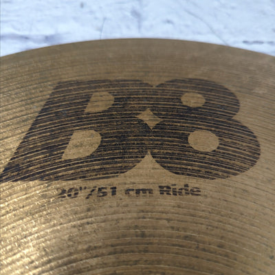 Sabian B8 Ride Cymbal 20