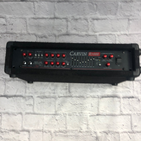 Carvin R1000 Bass Amp Head - Evolution Music