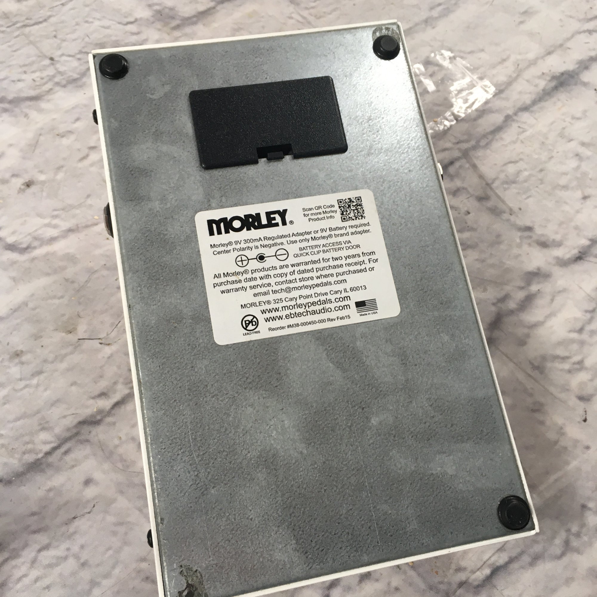 Morley DJ Ashba Skeleton Wah Pedal