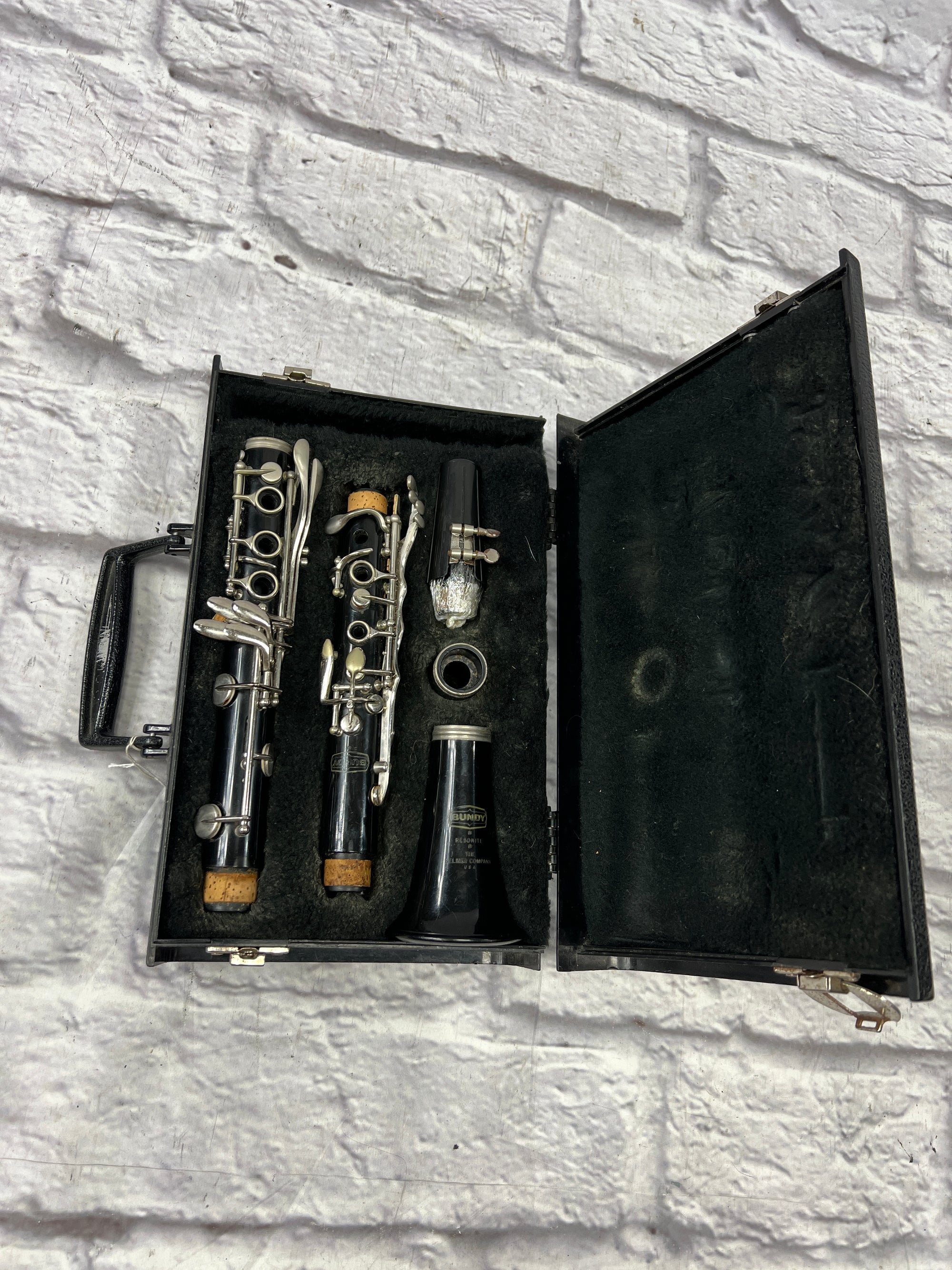 Bundy Resonite 1980 Clarinet