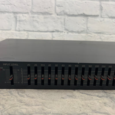 Yamaha GQ1031 Rackmount Graphic EQ