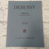 Debussy: Danse (Tarentelle styrienne) URTEXT Sheet Music Book