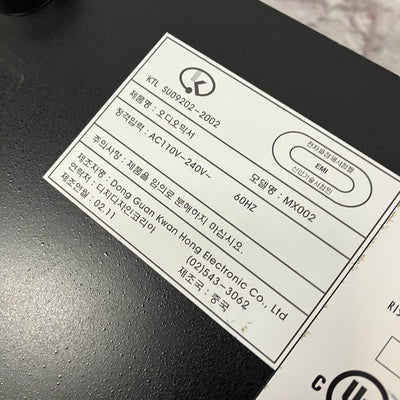 Digidesign Digidesign 002 Console Firewire Audio Interface AS IS