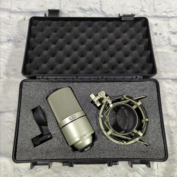 MXL 990 Condenser Mic w/ Case - Evolution Music