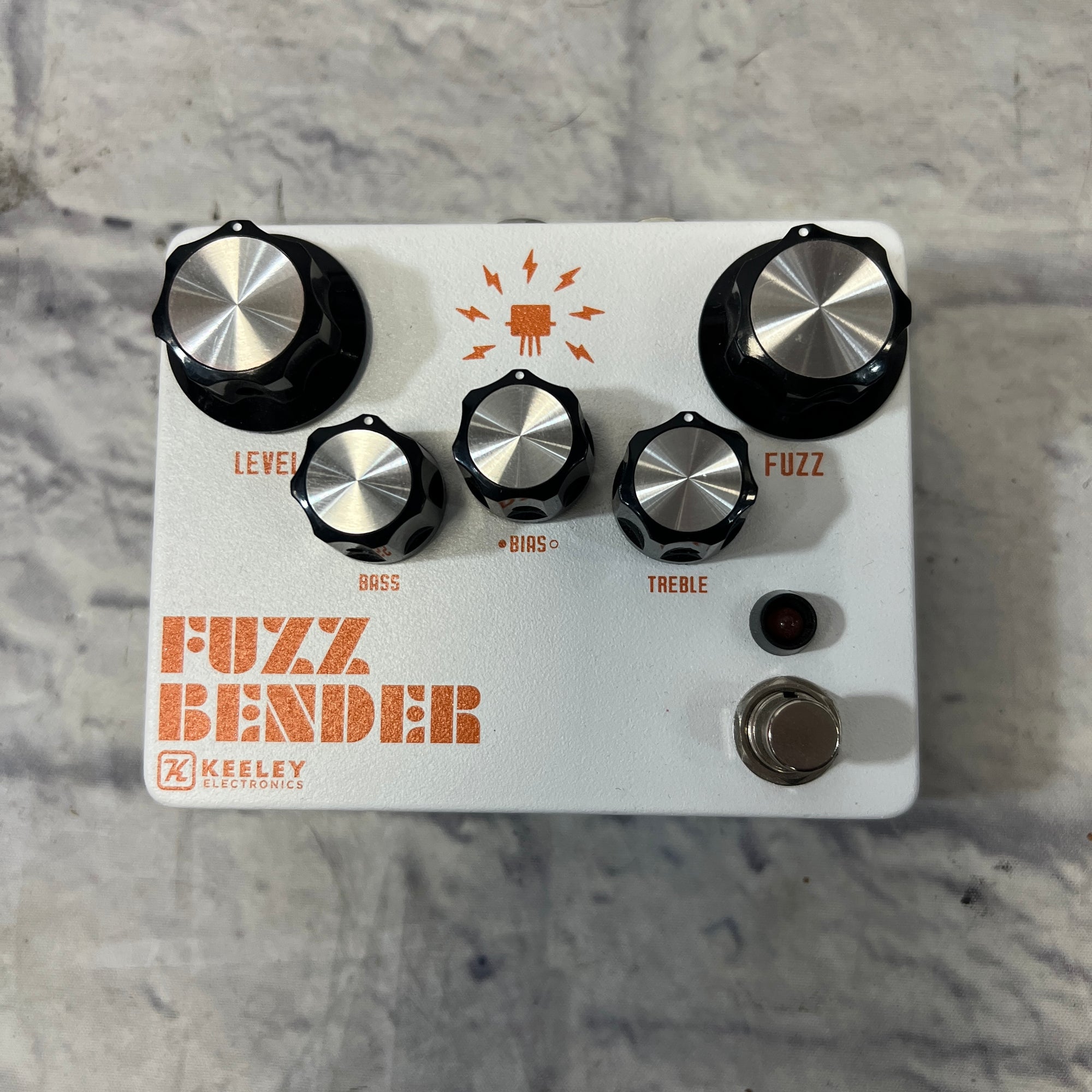 fuzz pedal with bias control Keeley Fuzz Bender Fuzz Pedal with Bias Control