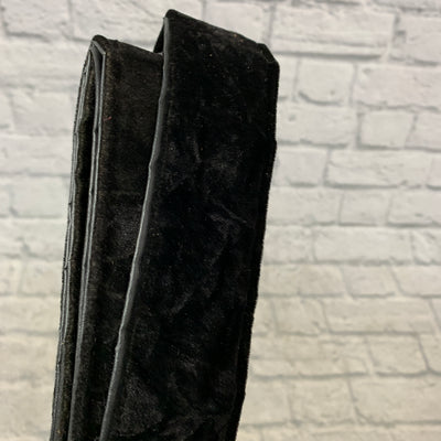 Cool Straps Black Velvet Guitar Strap