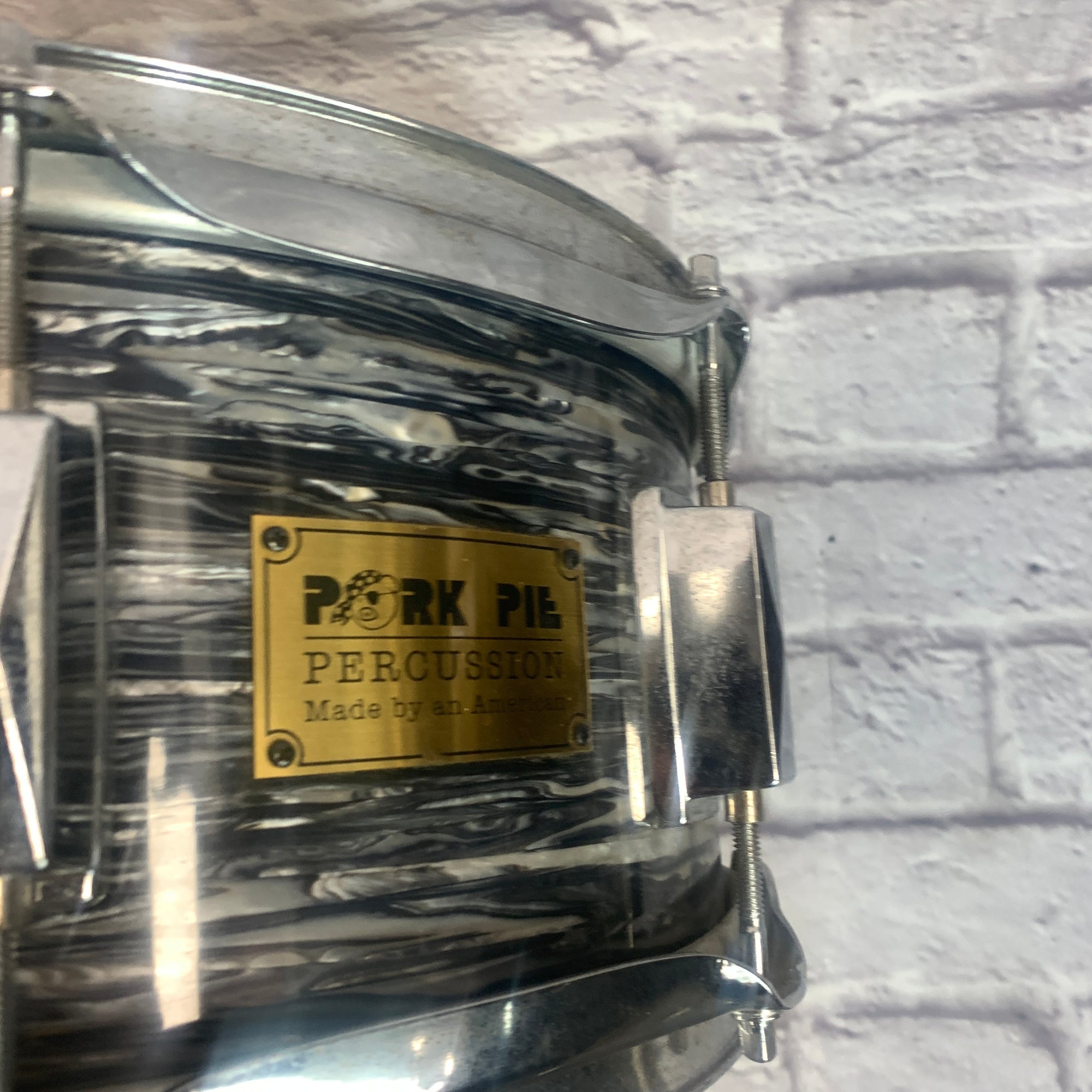 Pork Pie Black Oyster14x5.5 Snare Drum