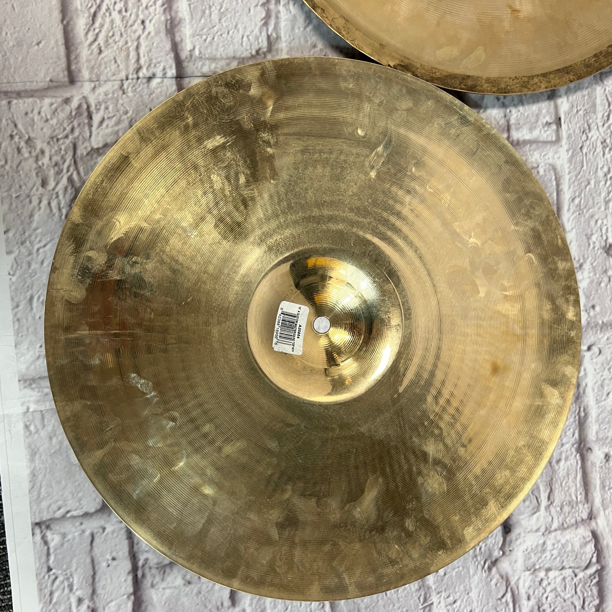 Zildjian 15 A Custom Mastersound Hi Hat Cymbal Pair