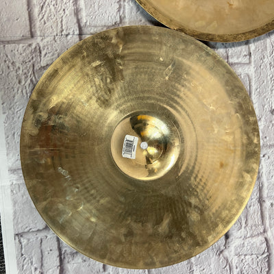 Zildjian 15 A Custom Mastersound Hi Hat Cymbal Pair