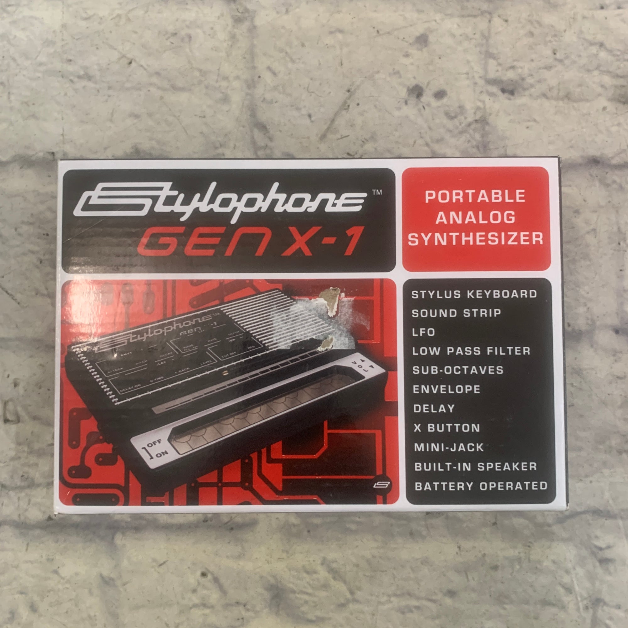 Dubreq Stylophone Gen x-1 Portable Analog Synth