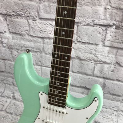 G&L Legacy tribute Surf Green Electric Guitar UPGRADED