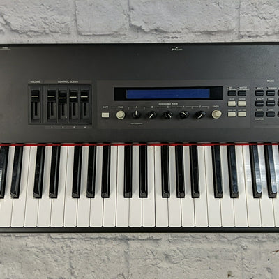 Yamaha S-80 88-key Weighted Workstation Synthesizer Digital Synth