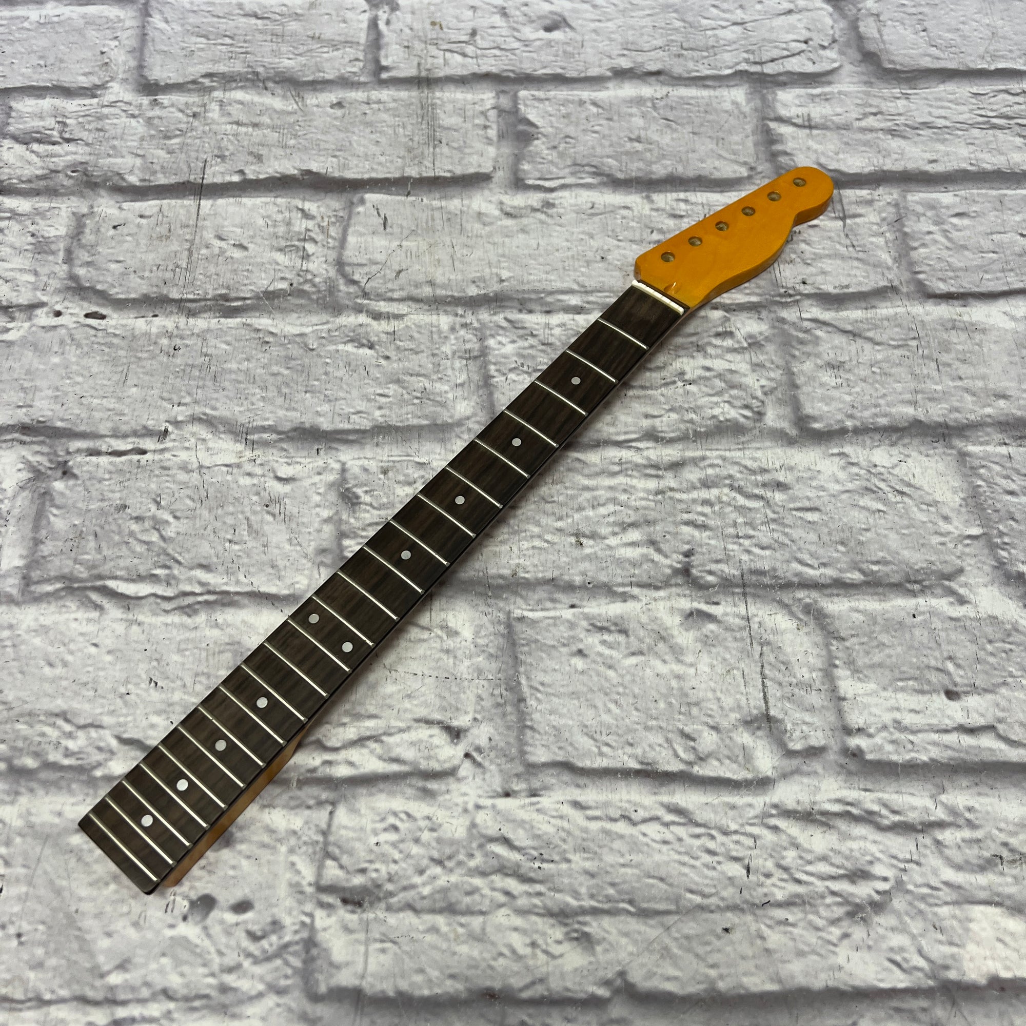 Unknown Rosewood Fretboard Glossy Telecaster Neck
